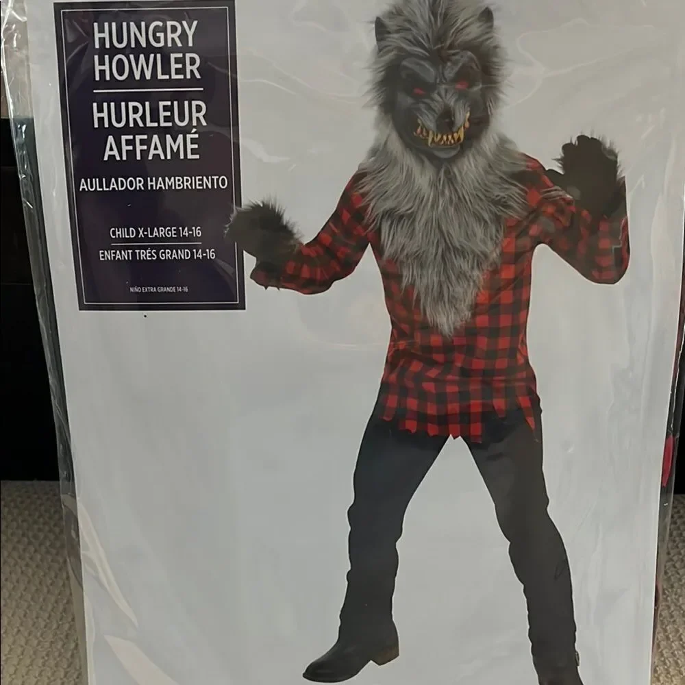 Kids Costume - Red and Black